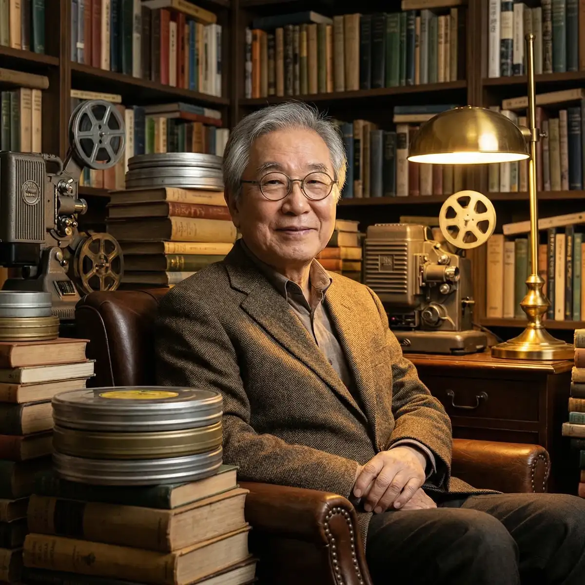 亚洲伦理片库馆长肖像 - 勾魂恶梦 研究学者